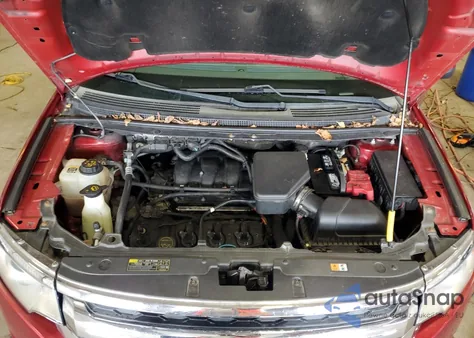 2014 Ford Edge Sel from USA, damaged, VIN 2FMDK4JC3EBA53112